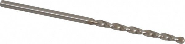 Jobber Length Drill Bit: #45 (0.0820) Dia, 118 deg, HSS