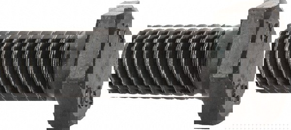 Hex Head Cap Screw: M12 x 1.75 x 40 mm, Grade 10.9 Steel, Uncoated