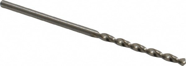 Jobber Length Drill Bit: #48 (0.0760) Dia, 118 deg, HSS