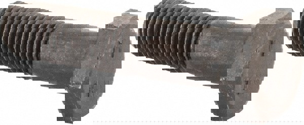 Hex Head Cap Screw: M12 x 1.75 x 55 mm, Grade 10.9 Steel, Uncoated