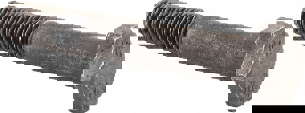 Hex Head Cap Screw: M12 x 1.75 x 75 mm, Grade 10.9 Steel, Uncoated