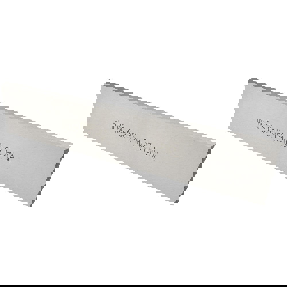 Cutoff Blade: Parallel, 3/16