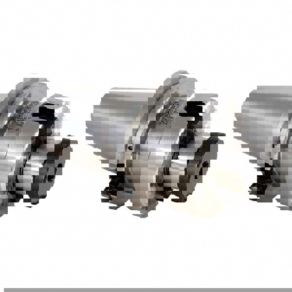 Collet Chuck: ER Collet, Dual Contact Taper Shank
