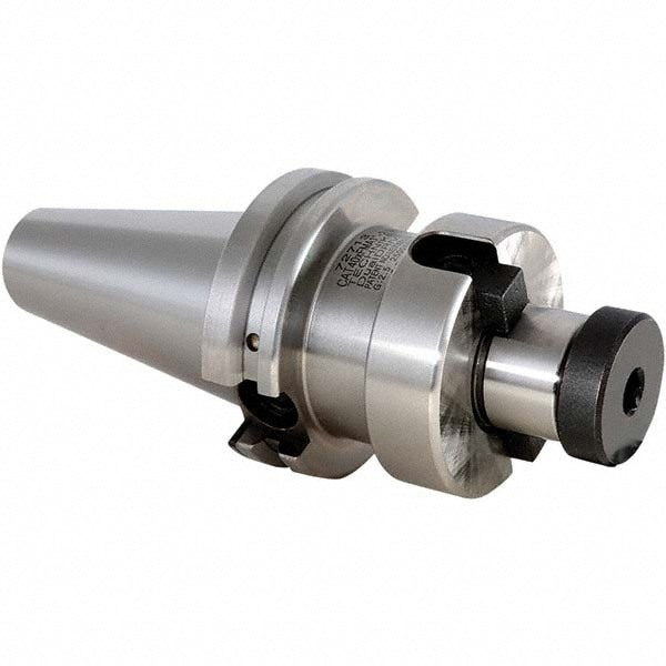 Collet Chuck: ER Collet, Dual Contact Taper Shank