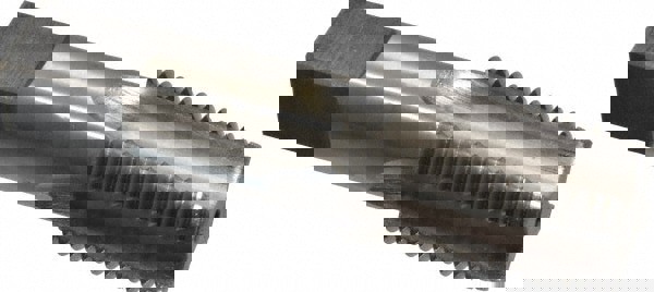 Standard Pipe Tap: 1/2-14, NPT, Regular, 4 Flutes, High Speed Steel, Bright/Uncoated