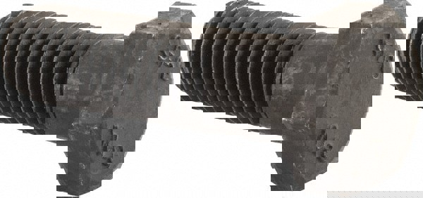 Hex Head Cap Screw: M14 x 2.00 x 50 mm, Grade 10.9 Steel, Uncoated