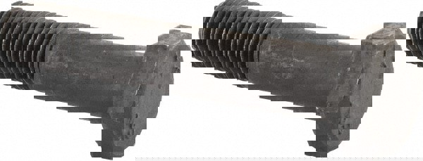 Hex Head Cap Screw: M14x2, 80.00 mm Length Under Head, Grade 10.9 Steel, Bright/Uncoated Finish