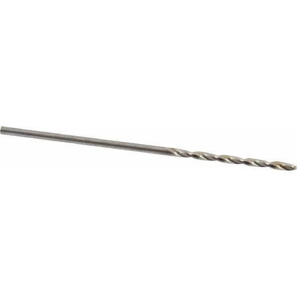 Jobber Length Drill Bit: #55 (0.0520) Dia, 118 deg, HSS