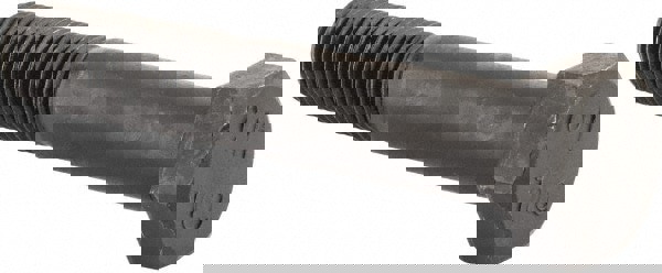 Hex Head Cap Screw: M16x2, 90.00 mm Length Under Head, Grade 10.9 Steel, Bright/Uncoated Finish