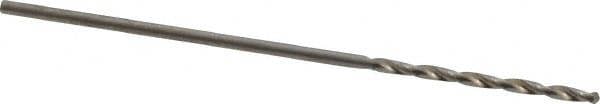 Jobber Length Drill Bit: #60 (0.0400) Dia, 118 deg, HSS