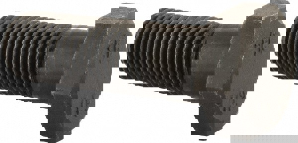 Hex Head Cap Screw: M24 x 3.00 x 80 mm, Grade 10.9 Steel, Uncoated