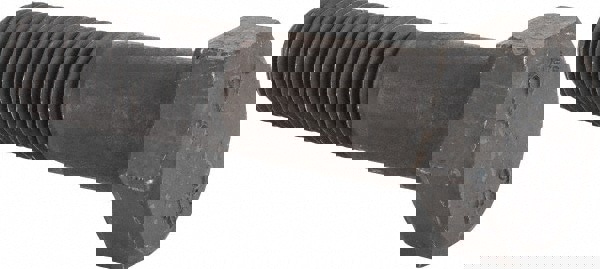 Hex Head Cap Screw: M24 x 3.00 x 100 mm, Grade 10.9 Steel, Uncoated