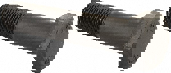 Hex Head Cap Screw: M24 x 3.00 x 120 mm, Grade 10.9 Steel, Uncoated