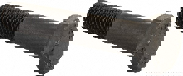 Hex Head Cap Screw: M24 x 3.00 x 130 mm, Grade 10.9 Steel, Uncoated