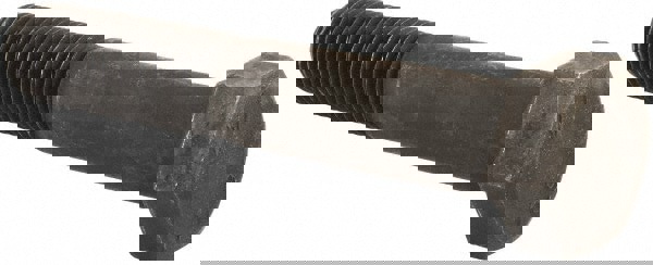 Hex Head Cap Screw: M24 x 3.00 x 140 mm, Grade 10.9 Steel, Uncoated