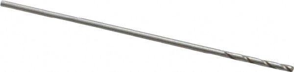 Jobber Length Drill Bit: #74 (0.0225) Dia, 118 deg, HSS