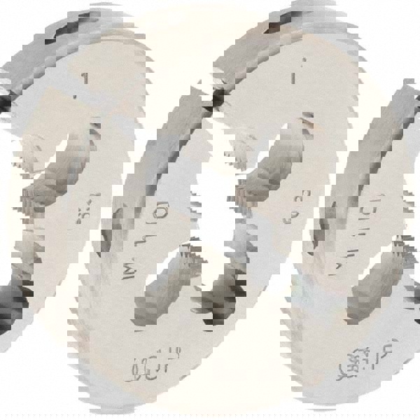 Round Die: M10x1, 38 mm OD, High Speed Steel