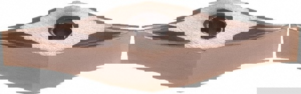 Turning Insert: VNGP330D 323, Solid Carbide