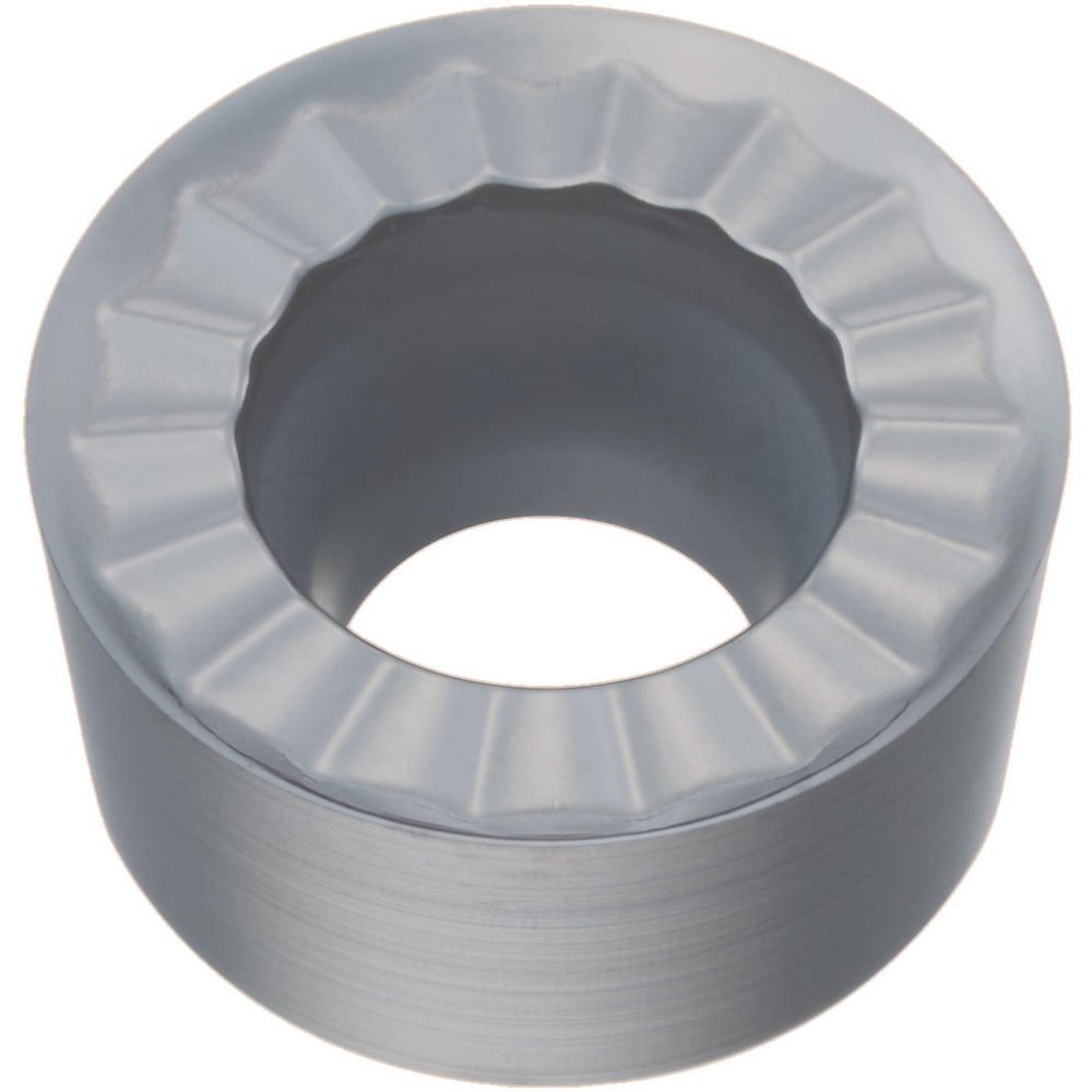 Turning Inserts; Relief Angle: 7.000 ; Insert Style: RCGT ; Corner Radius (mm): 5.00 ; Manufacturer Grade: Uncoated ; Coating/Finish: Uncoated ; Insert Hand: Neutral