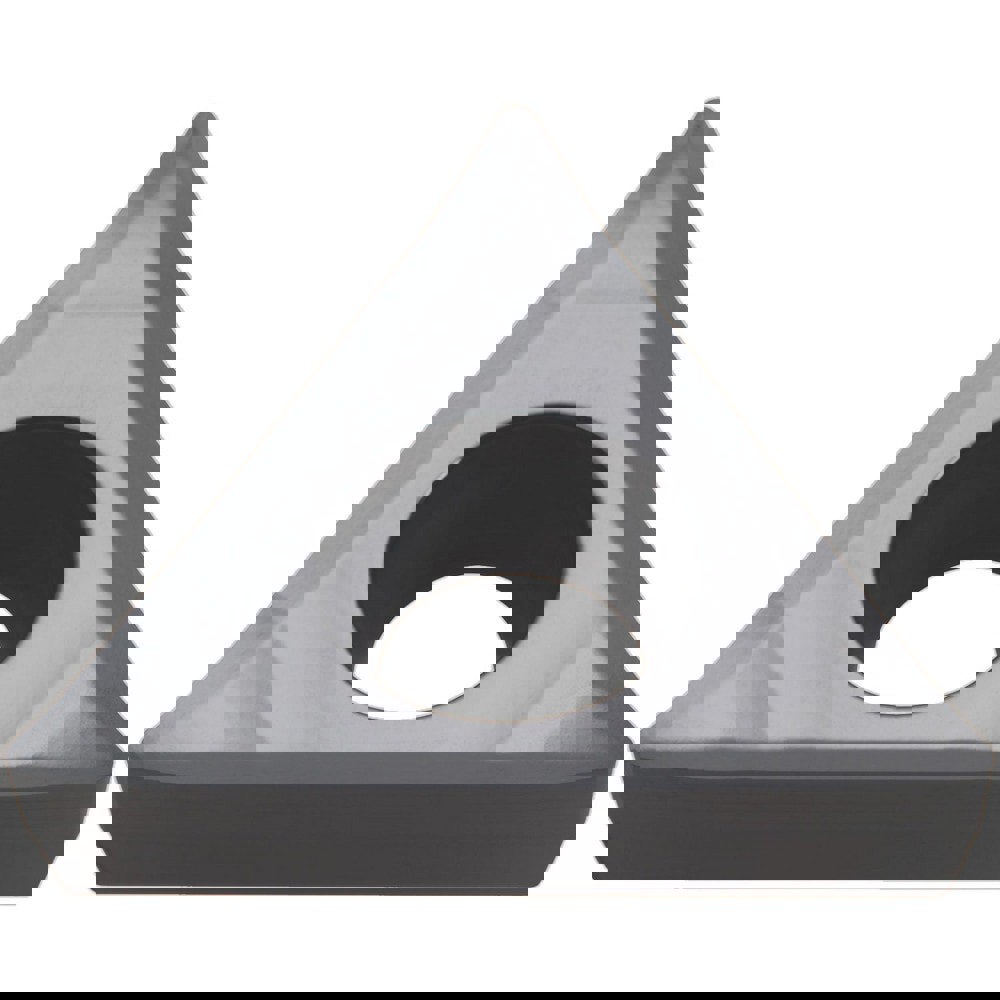 Turning Inserts; Relief Angle: 7.000 ; Insert Style: TCGT ; Corner Radius (mm): 0.80 ; Corner Radius (Inch): 1/32 ; Corner Radius (Decimal Inch): 0.0312 ; Included Angle: 60.00