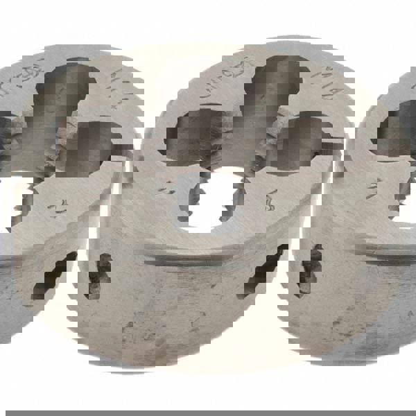 Round Die: M14x2, 38 mm OD, High Speed Steel