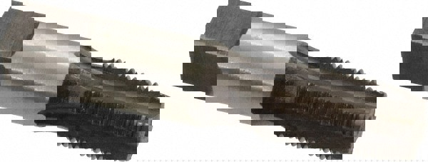 Standard Pipe Tap: 1/8-27, NPT, Regular, 4 Flutes, High Speed Steel, Nitride Finish