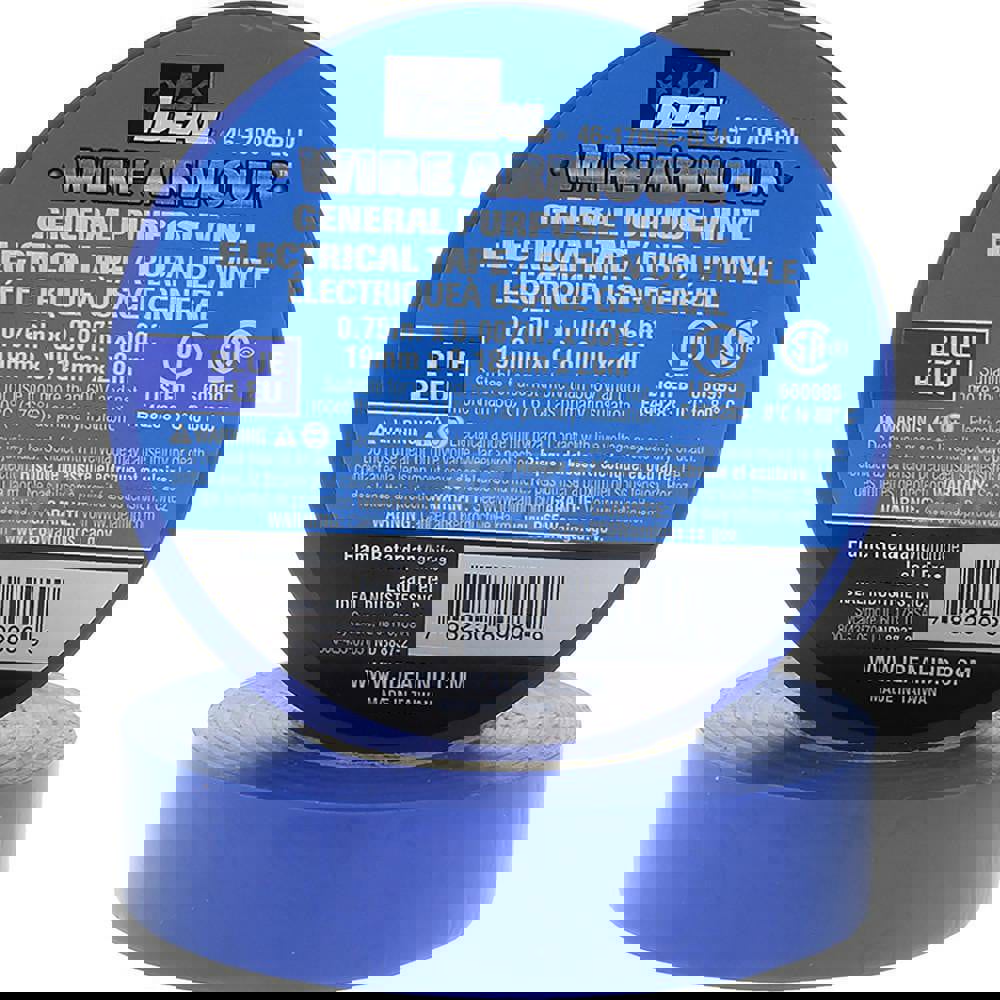 Vinyl Film Electrical Tape: 3/4
