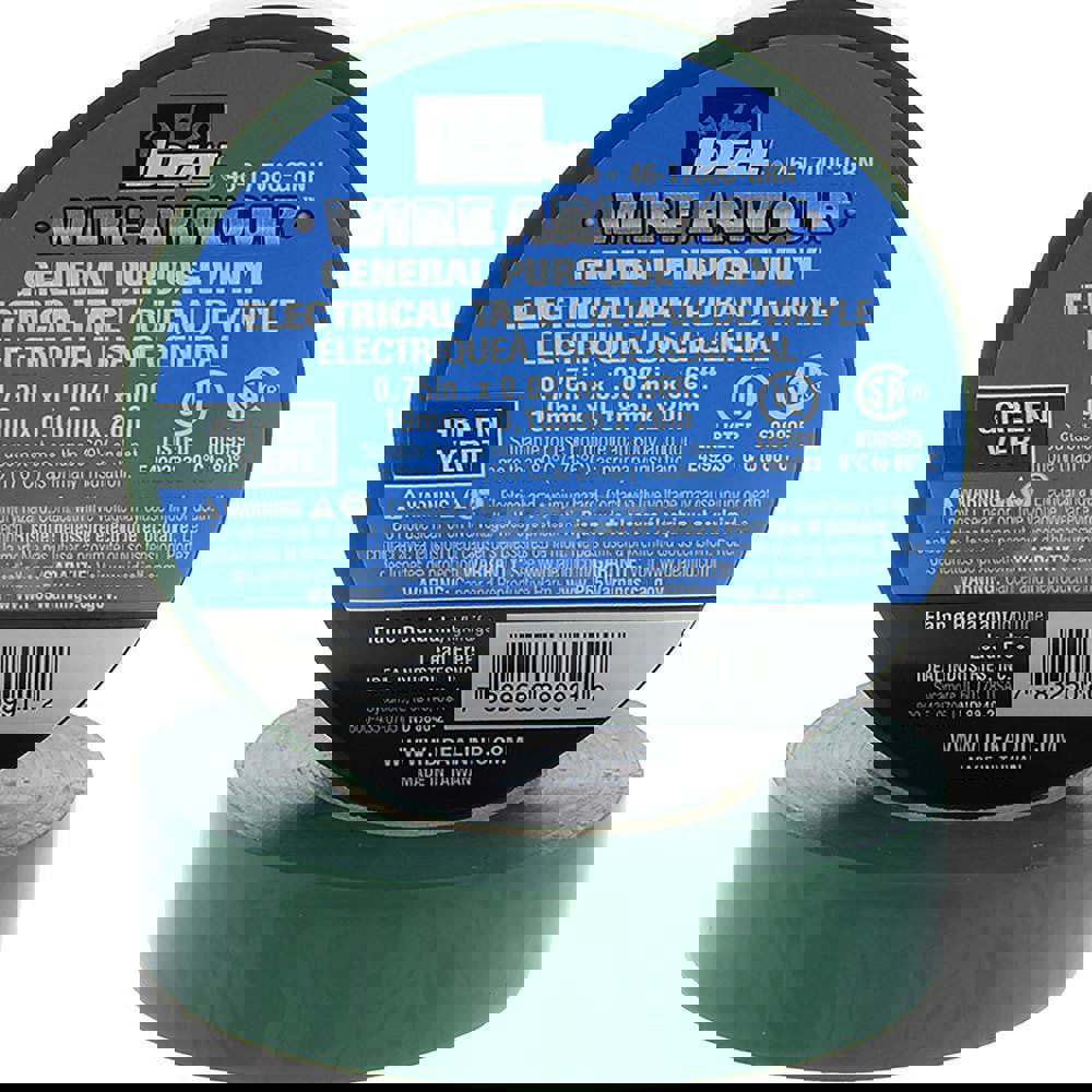 Vinyl Film Electrical Tape: 3/4