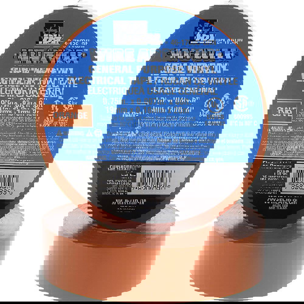 Vinyl Film Electrical Tape: 3/4