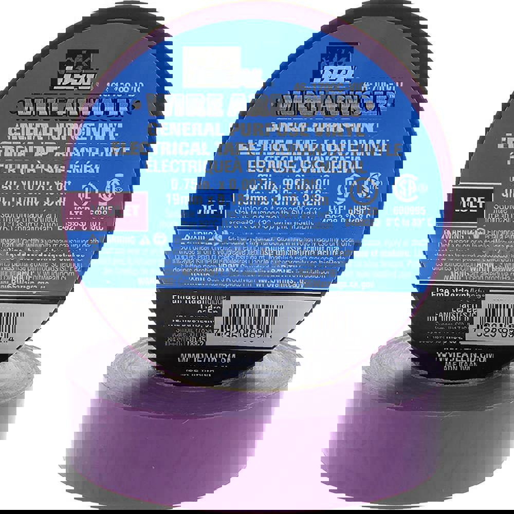 Vinyl Film Electrical Tape: 3/4