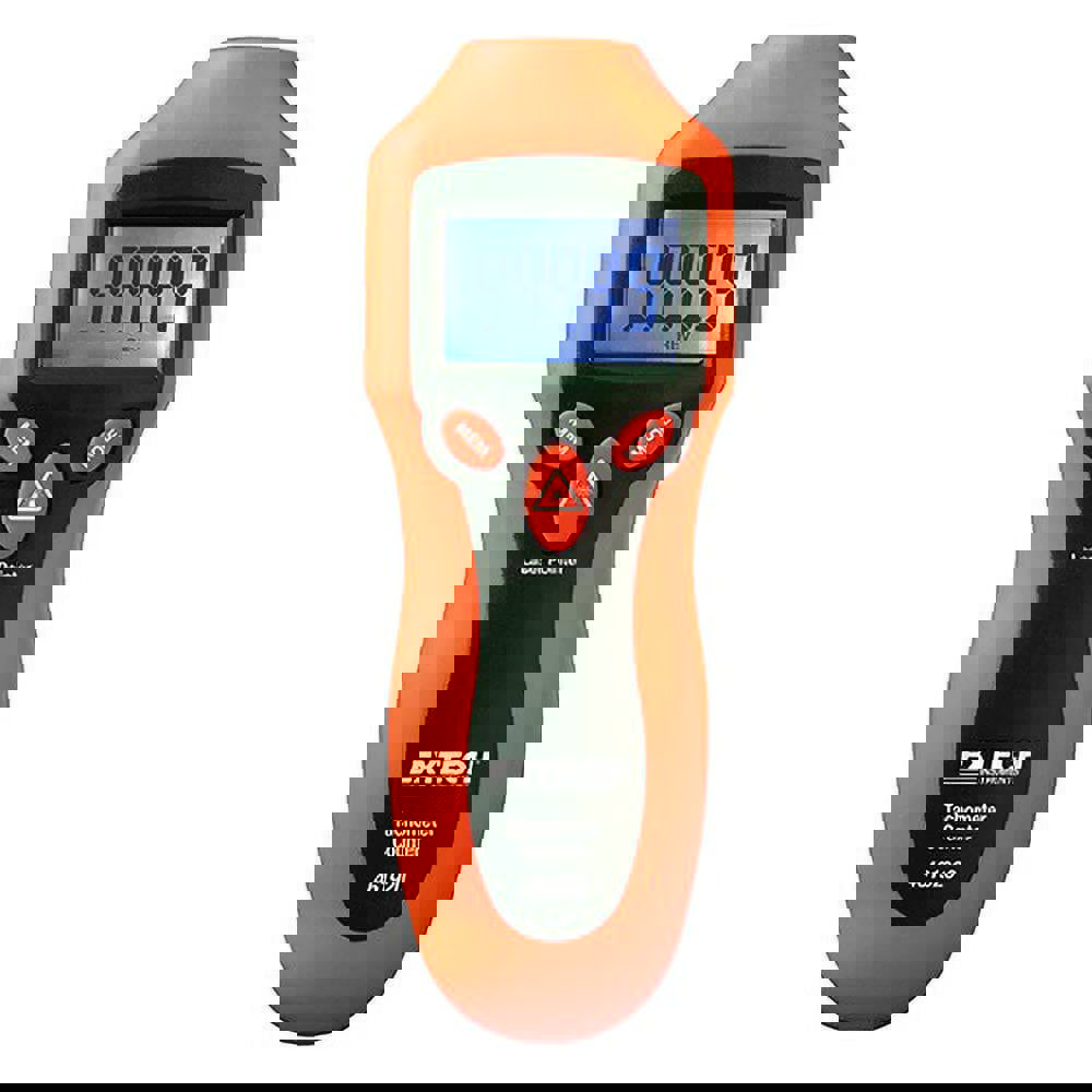 Accurate up to 0.05%, 0.1 RPM Resolution, Noncontact Tachometer