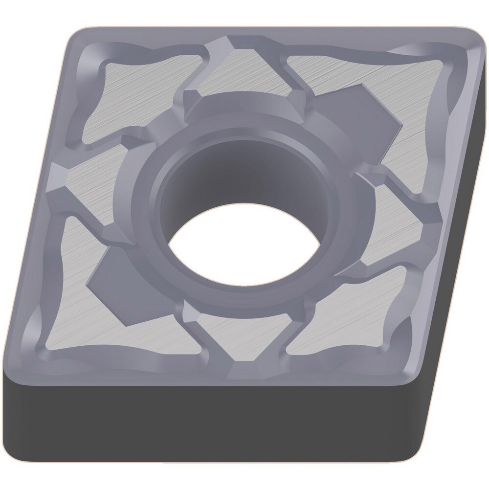 Turning Inserts; Relief Angle: 0.000 ; Insert Style: CNMG ; Corner Radius (mm): 1.20 ; Corner Radius (Inch): 3/64 ; Corner Radius (Decimal Inch): 0.0469 ; Included Angle: 80.00