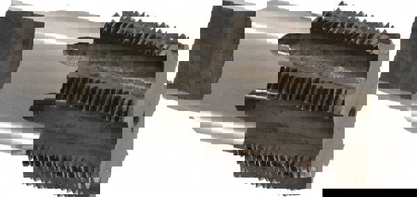 Standard Pipe Tap: 1-1/2 - 11-1/2, NPT, Regular, 7 Flutes, High Speed Steel, Nitride Finish