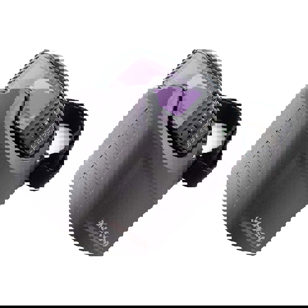 Welding Helmet: Black, Nylon, Shade 3 & 9 to 13