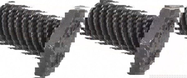 Hex Head Cap Screw: M6 x 1.00 x 35 mm, Grade 10.9 Steel, Uncoated