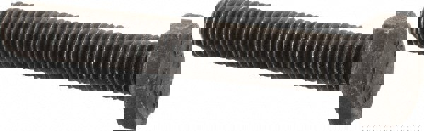 Hex Head Cap Screw: M6 x 1.00 x 40 mm, Grade 10.9 Steel, Uncoated