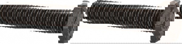 Hex Head Cap Screw: M6 x 1.00 x 45 mm, Grade 10.9 Steel, Uncoated