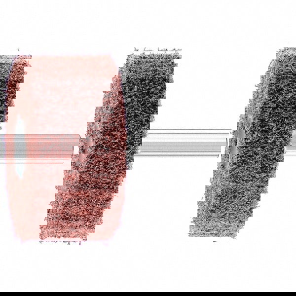 Mounted Flap Wheel: 1-1/2