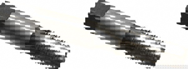 Standard Pipe Tap: 1/16-27, NPTF, Regular, 4 Flutes, High Speed Steel, Oxide Finish