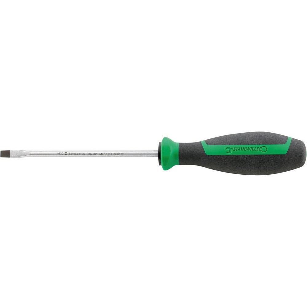 Slotted Screwdriver: 9-1/2