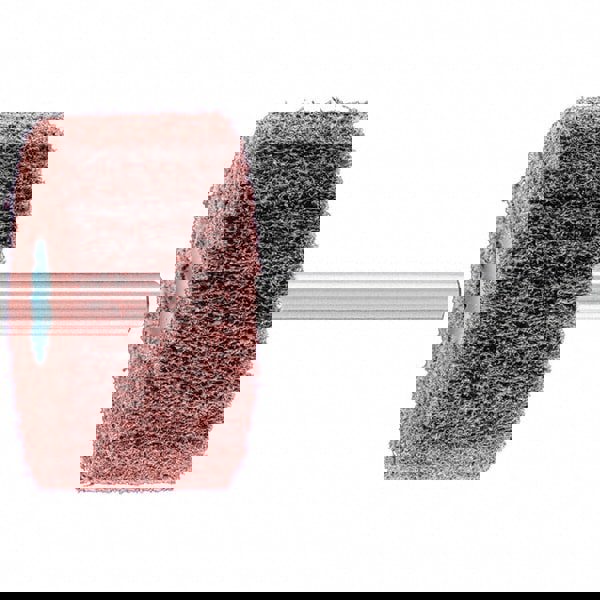 Mounted Flap Wheel: 1-1/2