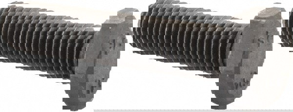 Hex Head Cap Screw: M8 x 1.25 x 40 mm, Grade 10.9 Steel, Uncoated