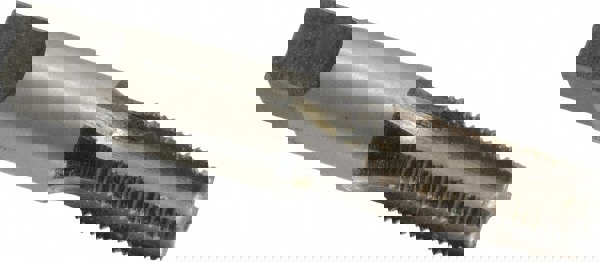 Standard Pipe Tap: 1/8-27, NPTF, Regular, 4 Flutes, High Speed Steel, Oxide Finish