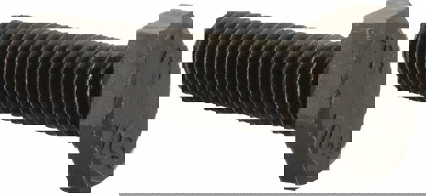 Hex Head Cap Screw: M10x1.5, 40.00 mm Length Under Head, Grade 10.9 Steel, Bright/Uncoated Finish