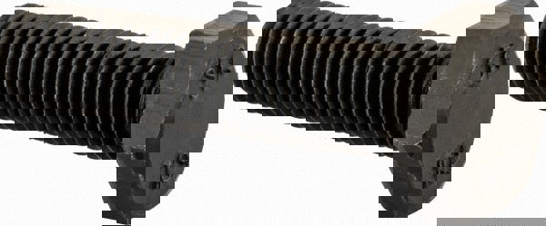 Hex Head Cap Screw: M10 x 1.50 x 45 mm, Grade 10.9 Steel, Uncoated