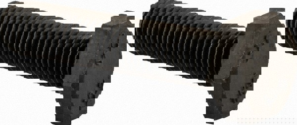 Hex Head Cap Screw: M10 x 1.50 x 50 mm, Grade 10.9 Steel, Uncoated