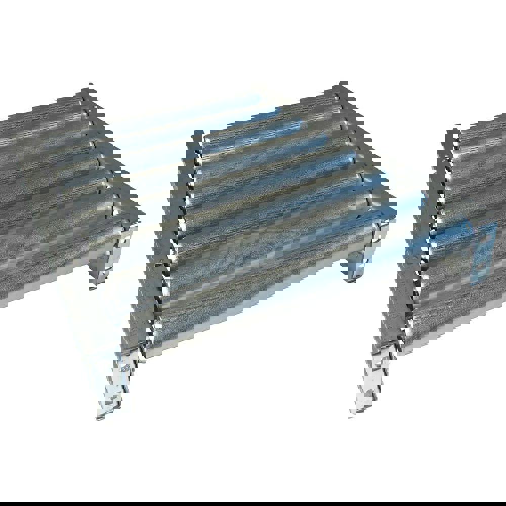 Gravity Conveyors; Conveyor Type: Roller ; Component: Straight Conveyor ; Telescopic: No ; Overall Width: 25 ; Minimum Extended Length: 5.0ft ; Maximum Extended Length: 5.0000