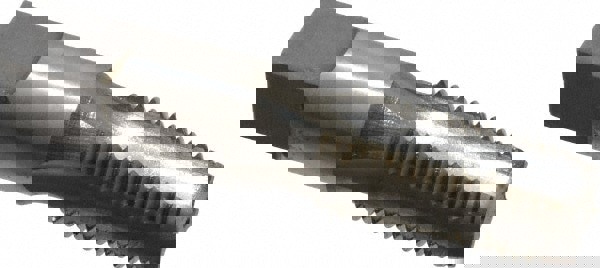 Standard Pipe Tap: 1/4-18, NPTF, Regular, 4 Flutes, High Speed Steel, Oxide Finish