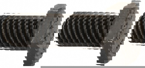 Hex Head Cap Screw: M12 x 1.75 x 40 mm, Grade 10.9 Steel, Uncoated