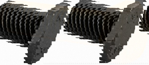 Hex Head Cap Screw: M12 x 1.75 x 45 mm, Grade 10.9 Steel, Uncoated